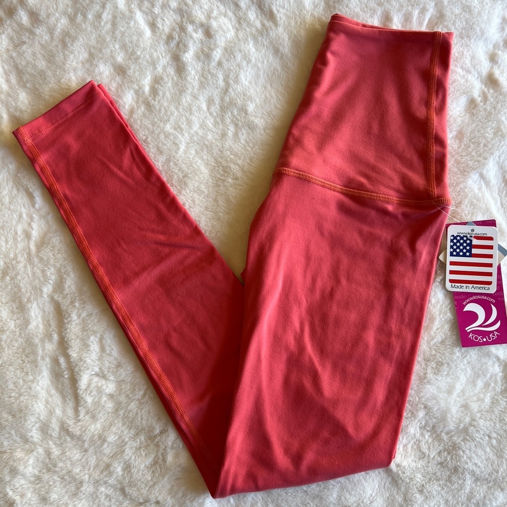 NWT Yoga High Waist Leggings Kos USA (M)